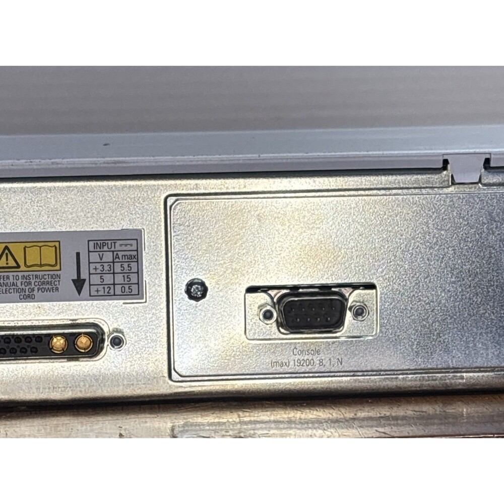 3COM 3C16988A SUPERSTACK 3 NETWORK SWITCH 3300 24-PORT RACK MOUNT - Picture 5 of 10